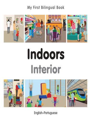 cover image of My First Bilingual Book–Indoors (English–Portuguese)